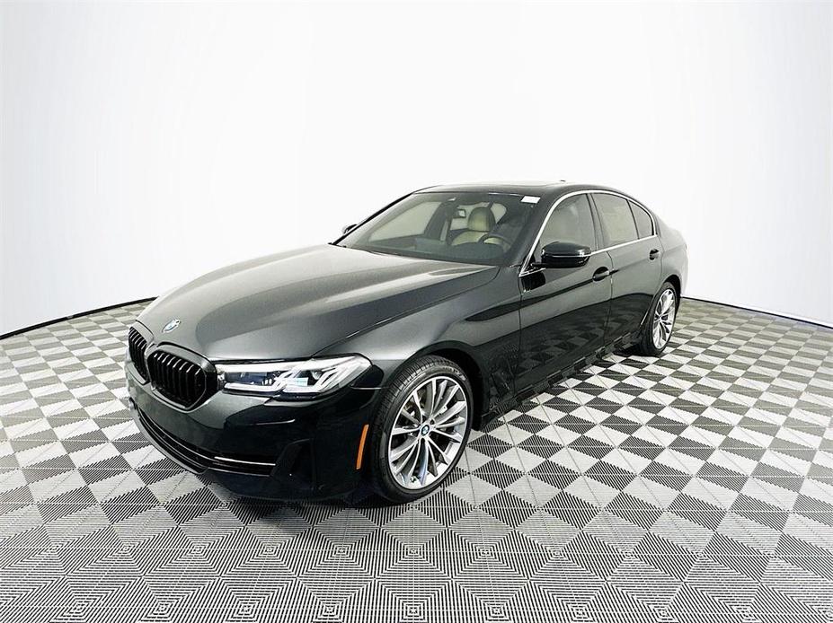 used 2022 BMW 540 car, priced at $43,199