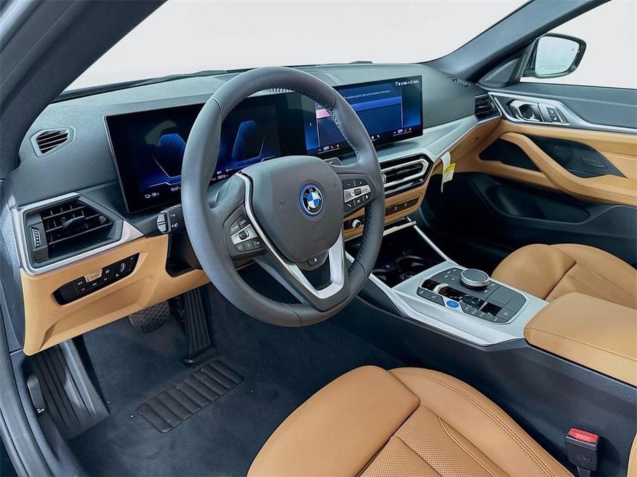 new 2024 BMW i4 Gran Coupe car, priced at $55,410