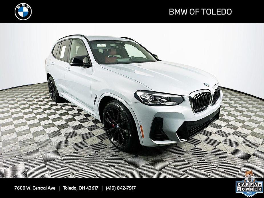 used 2022 BMW X3 car, priced at $46,999