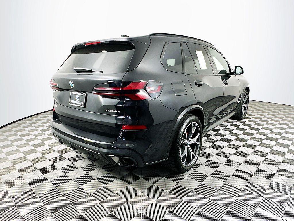 used 2024 BMW X5 car, priced at $65,999