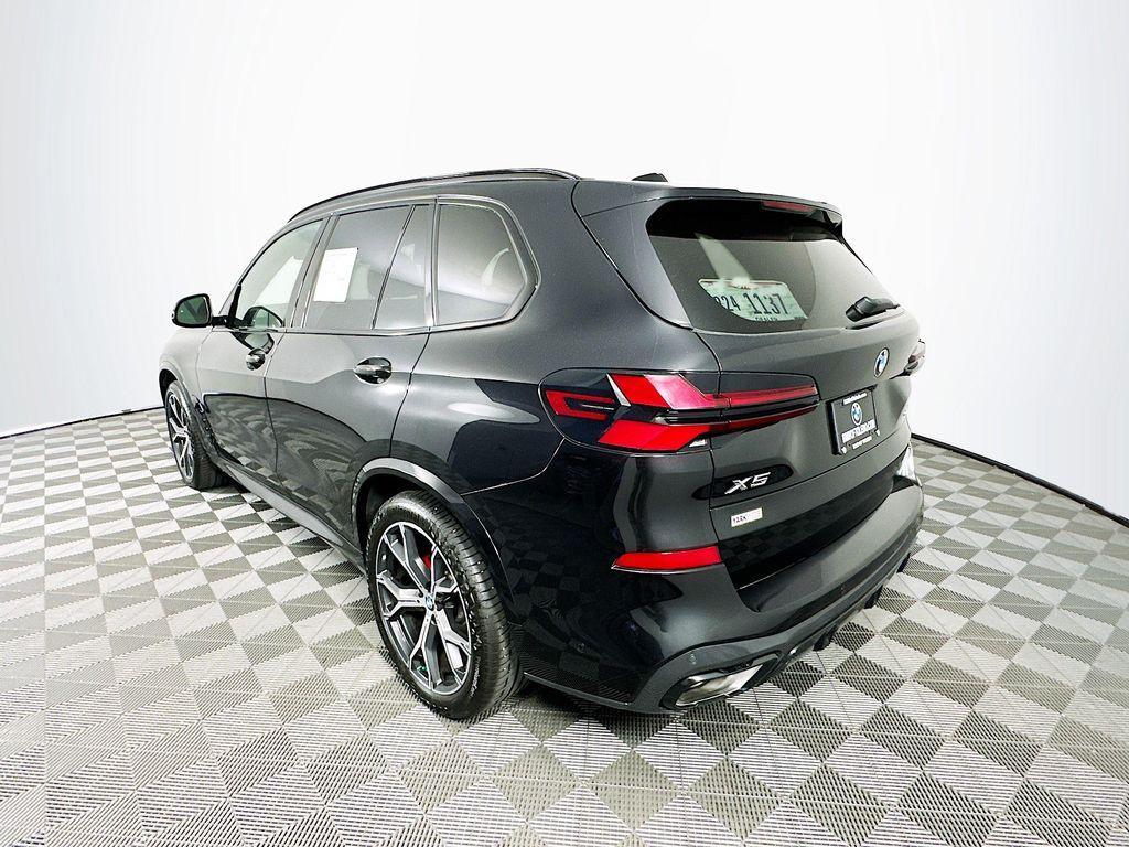 used 2024 BMW X5 car, priced at $65,999