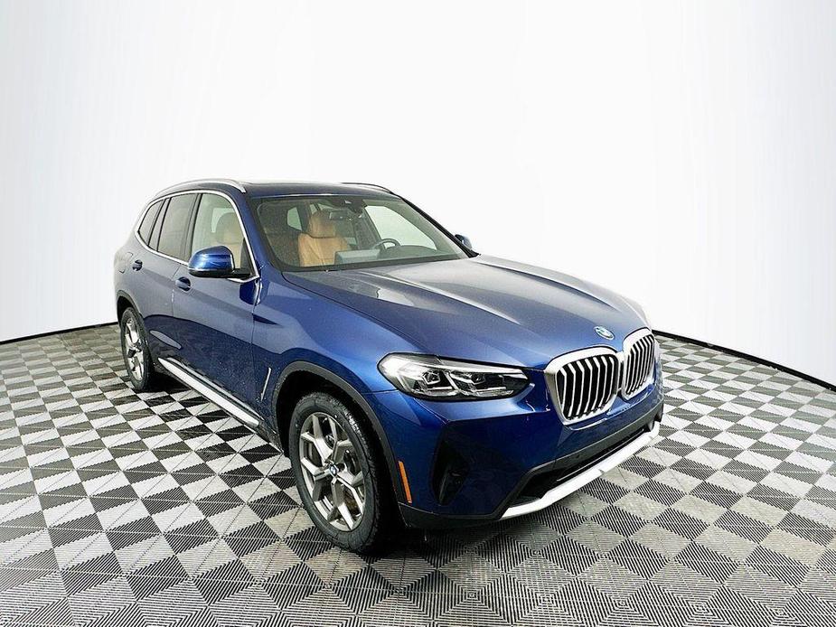 used 2024 BMW X3 car, priced at $54,895