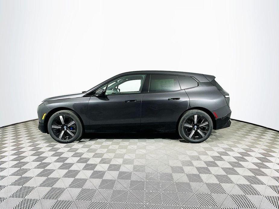 new 2025 BMW iX car, priced at $93,125