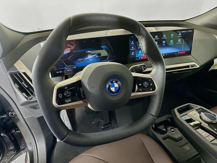 new 2025 BMW iX car, priced at $93,125