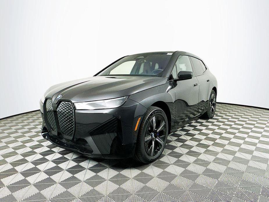 new 2025 BMW iX car, priced at $93,125