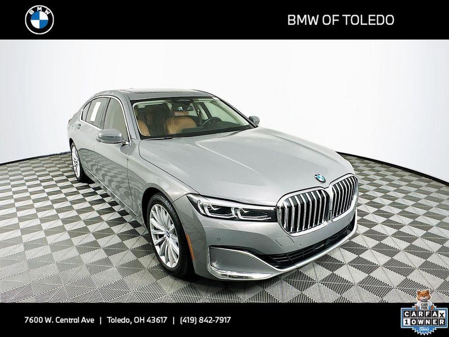 used 2022 BMW 740 car, priced at $31,939