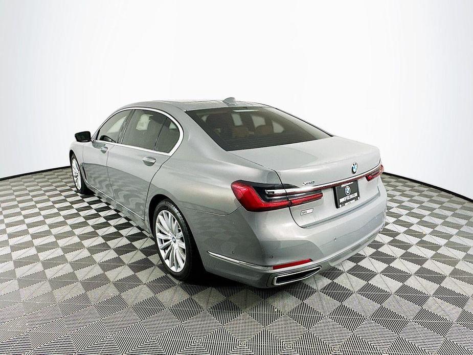 used 2022 BMW 740 car, priced at $31,939