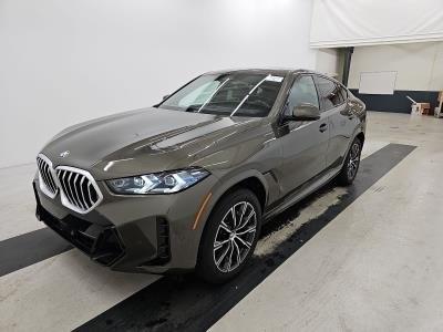 used 2024 BMW X6 car, priced at $76,799
