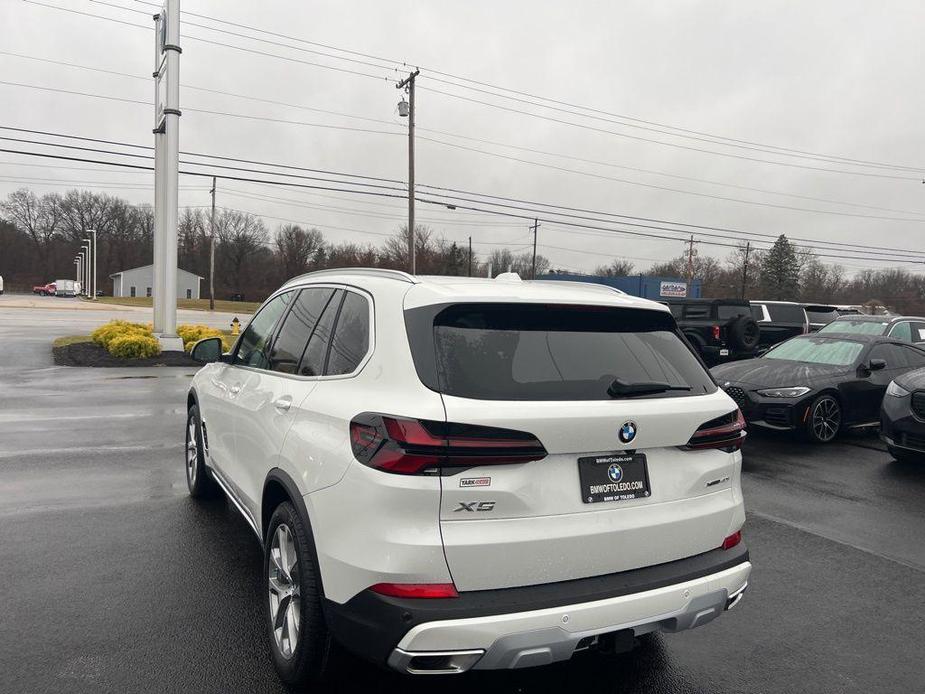 new 2025 BMW X5 car, priced at $78,660