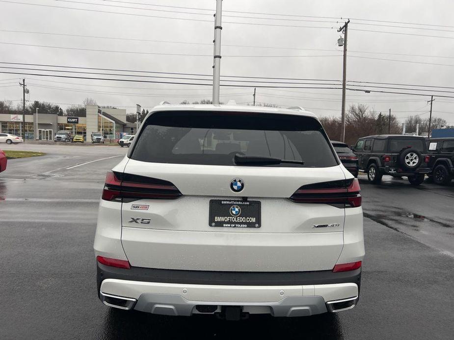 new 2025 BMW X5 car, priced at $78,660