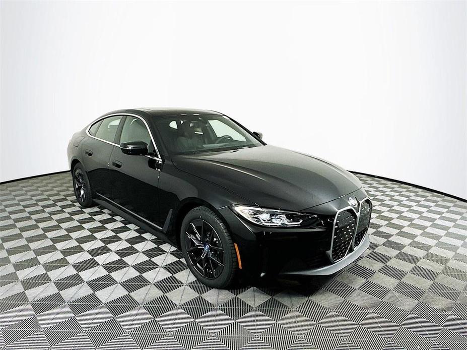 used 2024 BMW i4 Gran Coupe car, priced at $64,455