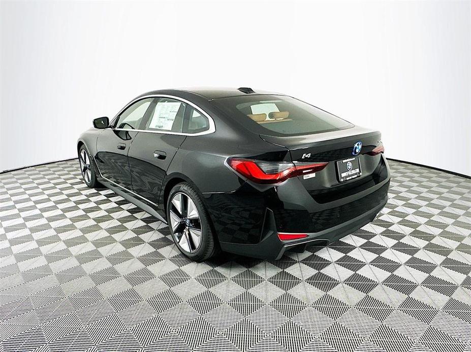 used 2024 BMW i4 Gran Coupe car, priced at $64,740