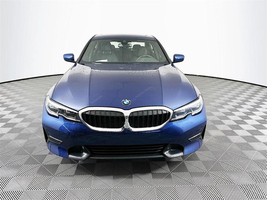 used 2021 BMW 330 car, priced at $31,799