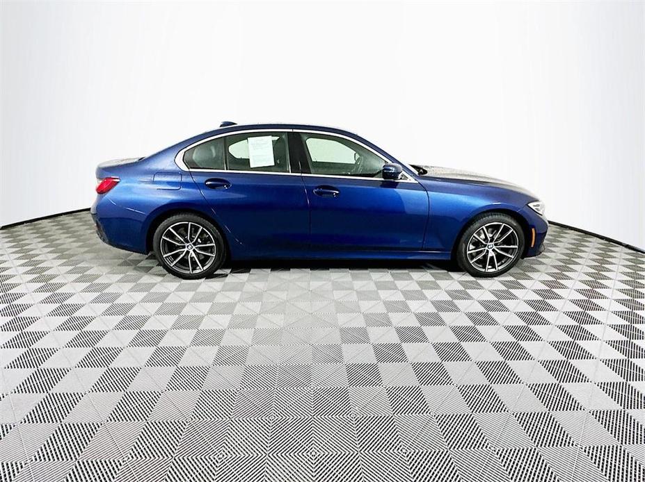 used 2021 BMW 330 car, priced at $28,499