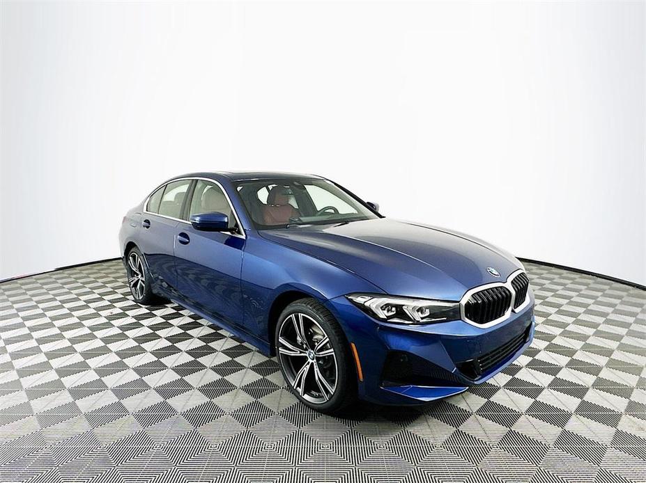 new 2024 BMW 330 car, priced at $52,215