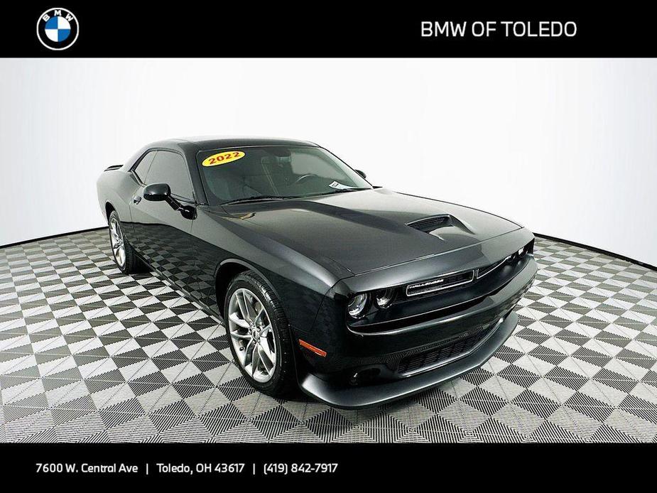 used 2022 Dodge Challenger car, priced at $26,838