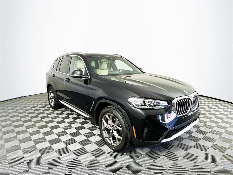 used 2022 BMW X3 car, priced at $36,051