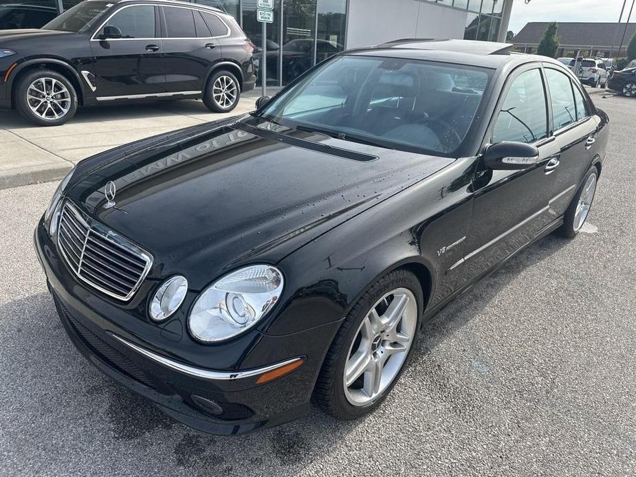 used 2004 Mercedes-Benz E-Class car, priced at $27,999
