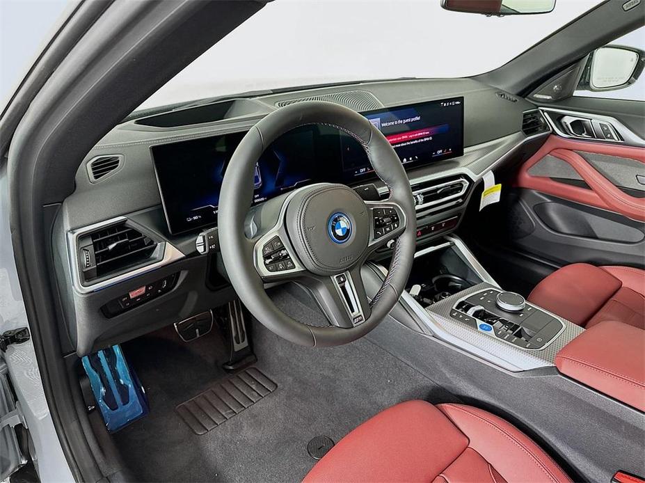 used 2024 BMW i4 Gran Coupe car, priced at $78,000