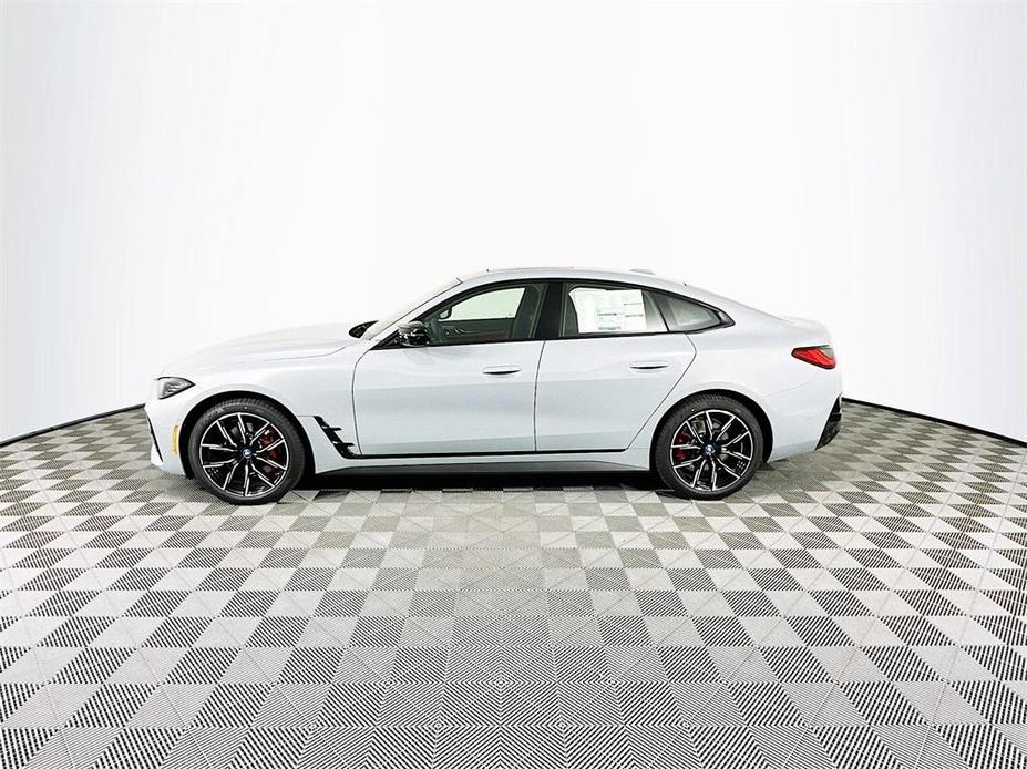used 2024 BMW i4 Gran Coupe car, priced at $78,000