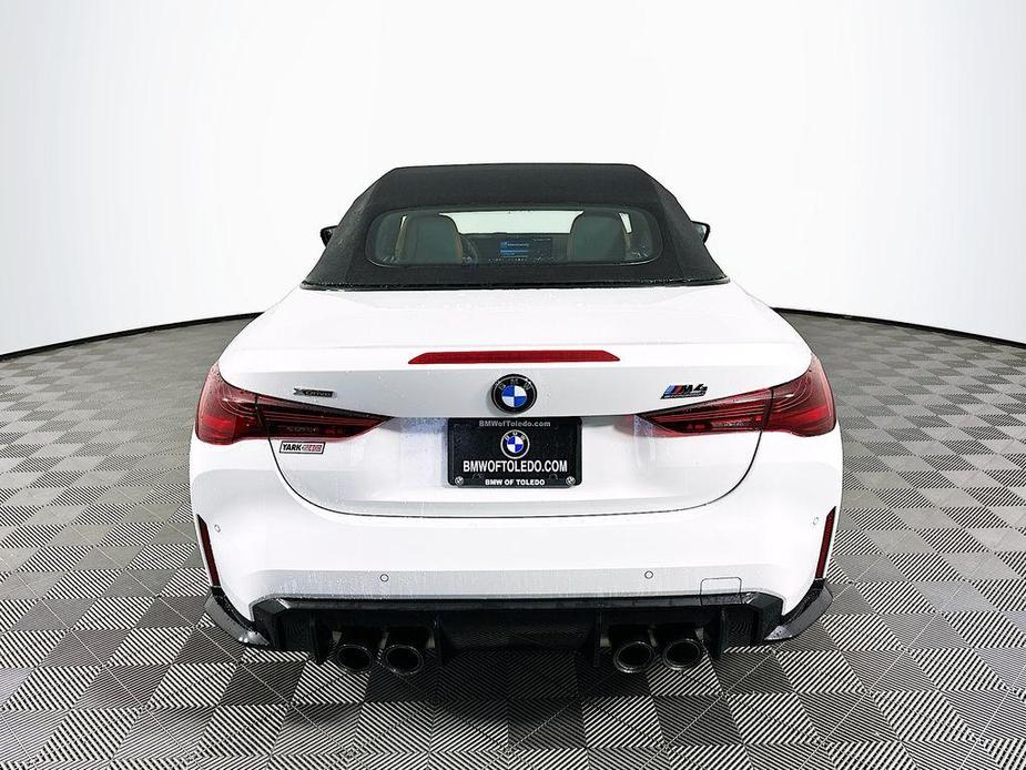 new 2025 BMW M4 car, priced at $100,940