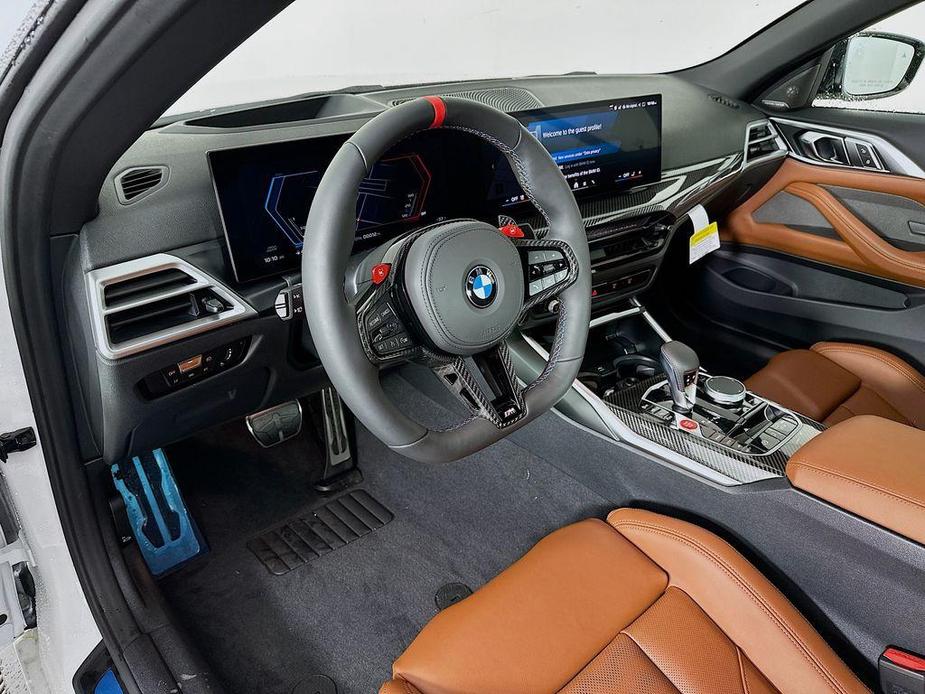 new 2025 BMW M4 car, priced at $100,940