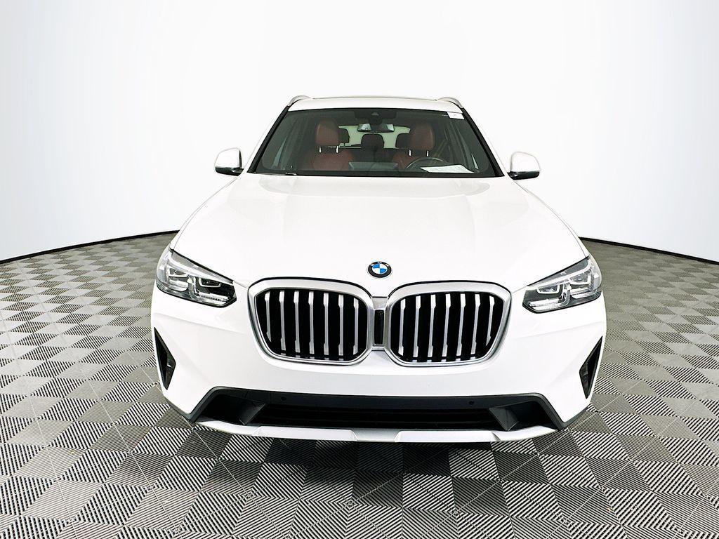 used 2022 BMW X3 car, priced at $31,499