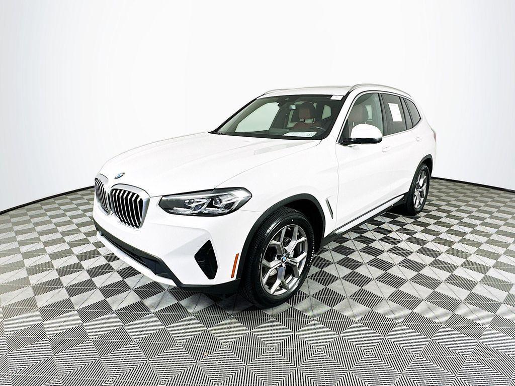 used 2022 BMW X3 car, priced at $31,499