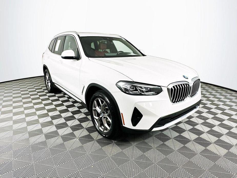 used 2022 BMW X3 car, priced at $31,499