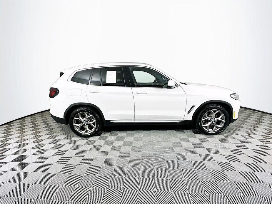 used 2022 BMW X3 car, priced at $31,499