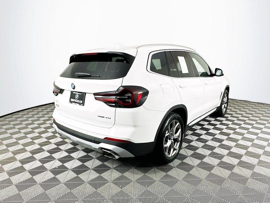 used 2022 BMW X3 car, priced at $31,499