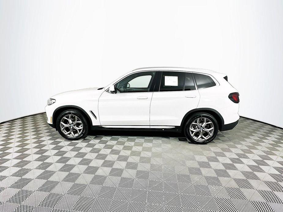 used 2022 BMW X3 car, priced at $31,499