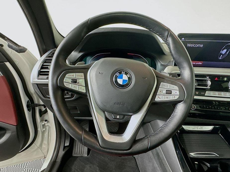 used 2022 BMW X3 car, priced at $31,499