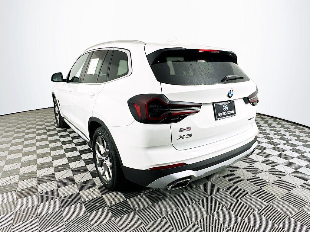 used 2022 BMW X3 car, priced at $31,499