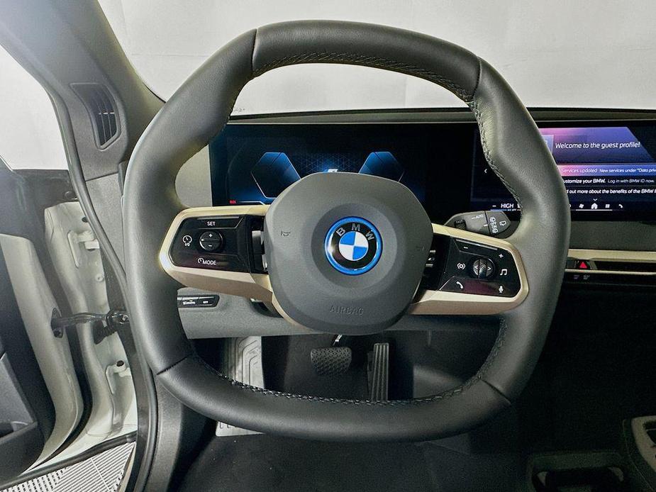 new 2025 BMW iX car, priced at $91,575