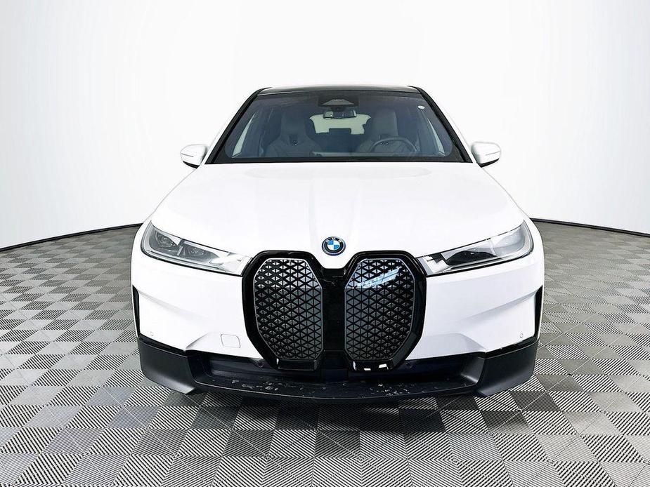 new 2025 BMW iX car, priced at $91,575