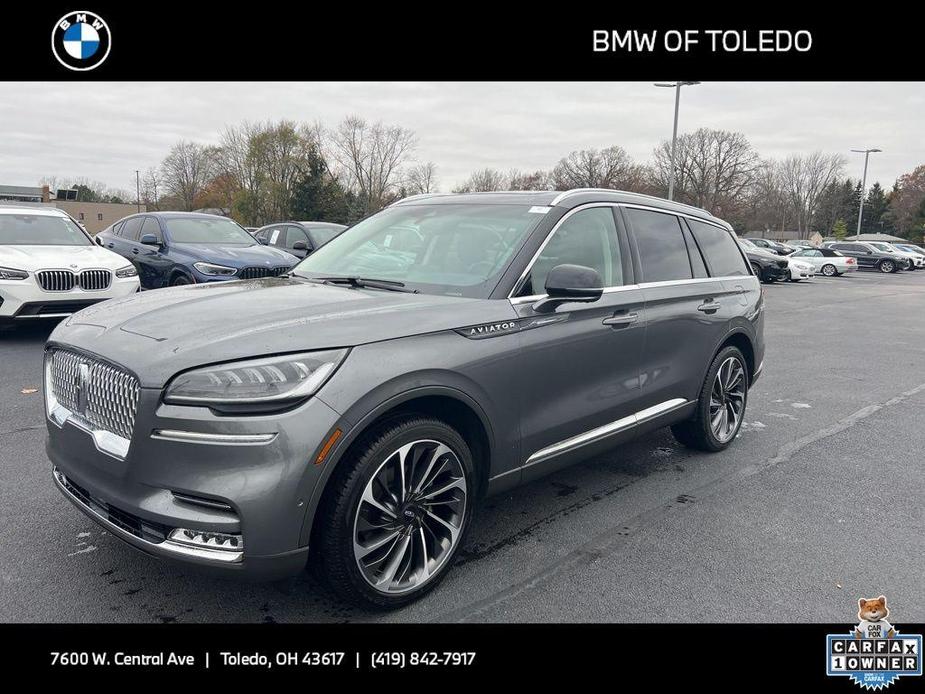 used 2021 Lincoln Aviator car, priced at $41,499