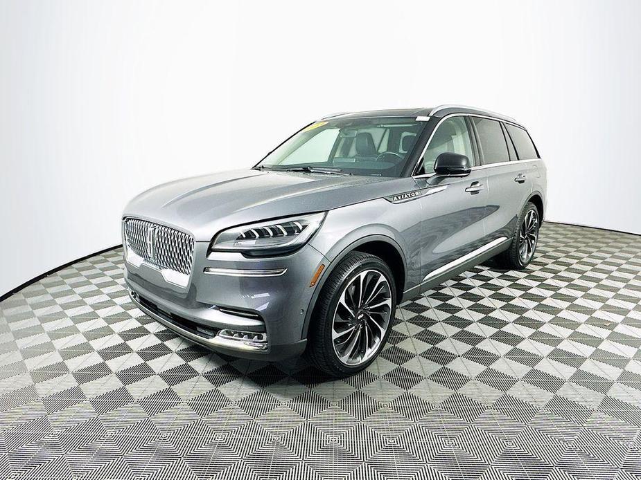 used 2021 Lincoln Aviator car, priced at $38,499