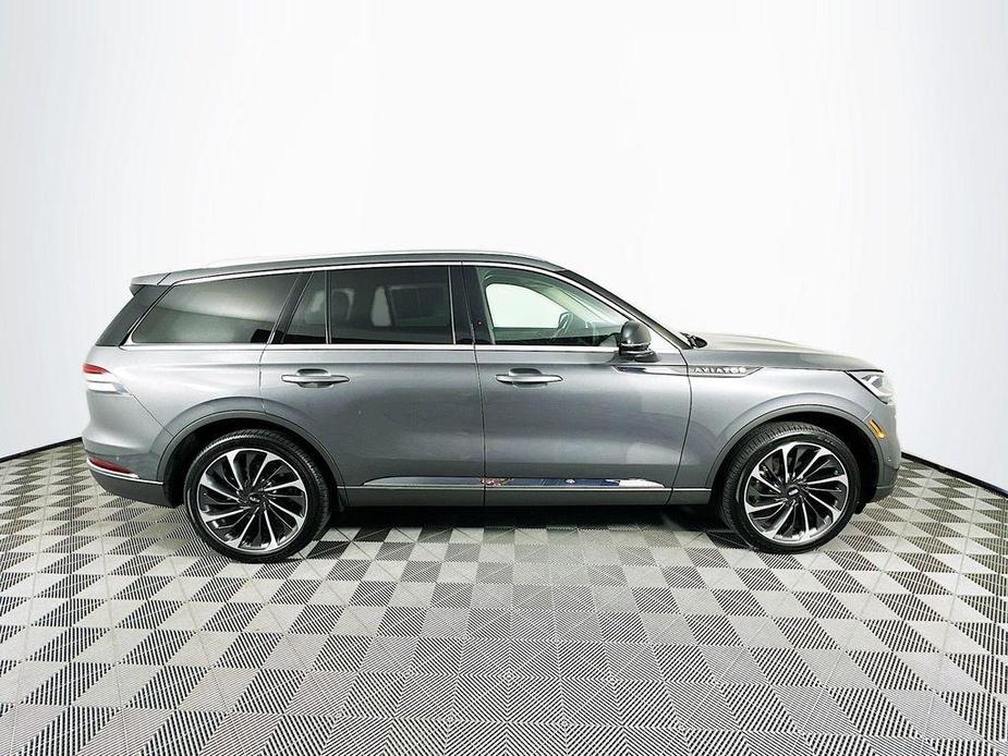 used 2021 Lincoln Aviator car, priced at $38,499