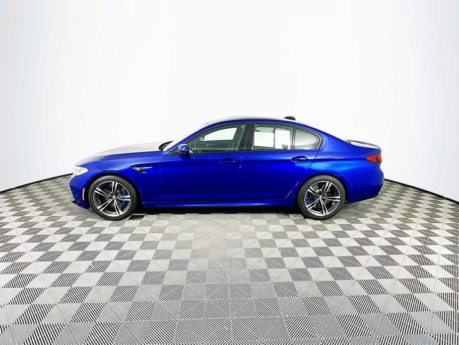 used 2021 BMW M5 car, priced at $77,499