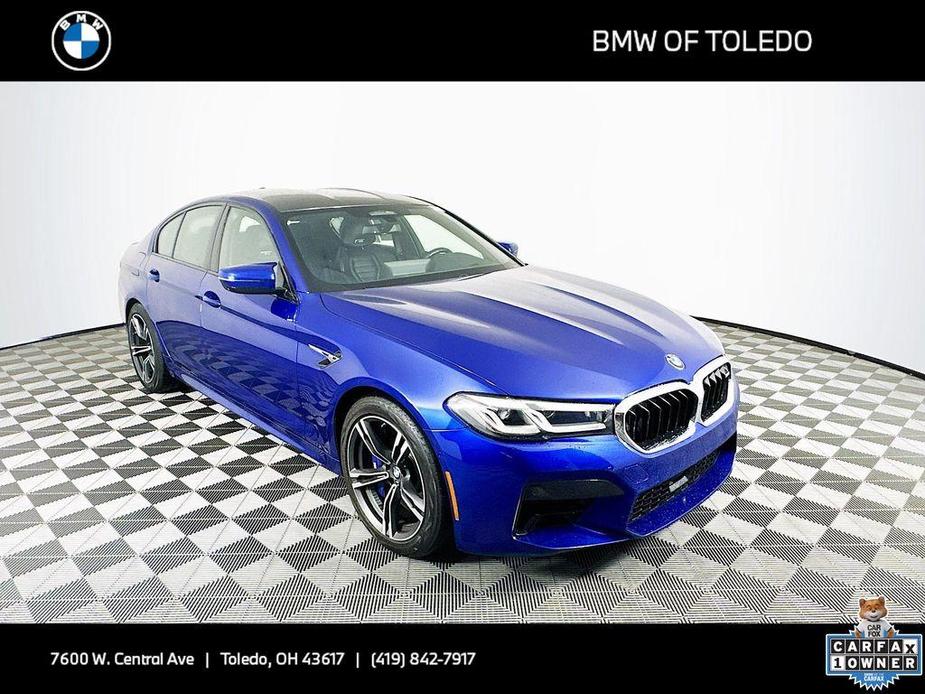 used 2021 BMW M5 car, priced at $77,999