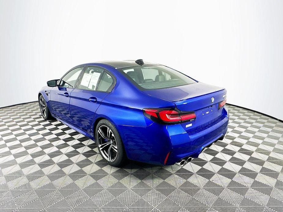 used 2021 BMW M5 car, priced at $77,499