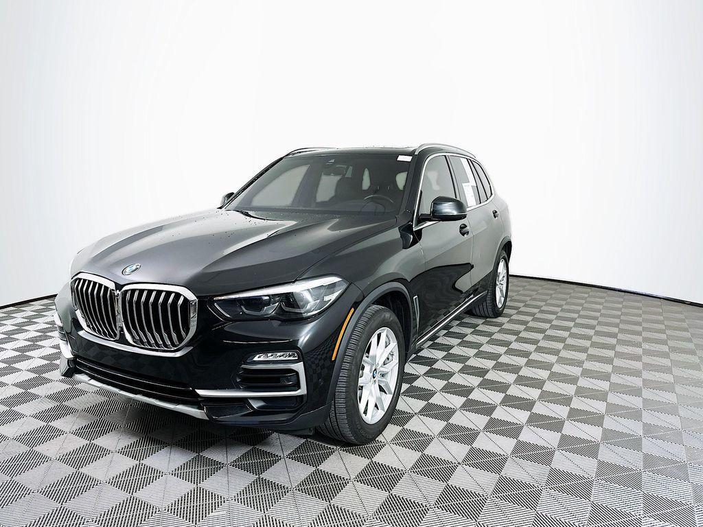 used 2021 BMW X5 car, priced at $34,999