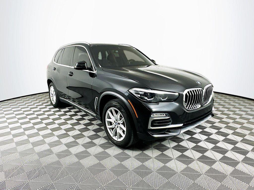 used 2021 BMW X5 car, priced at $34,999