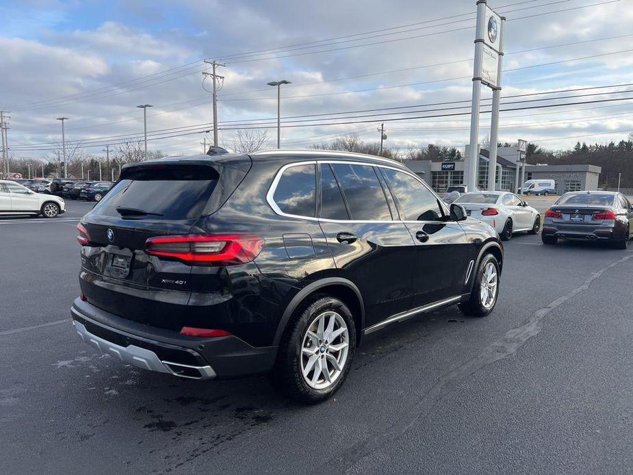 used 2021 BMW X5 car, priced at $41,999