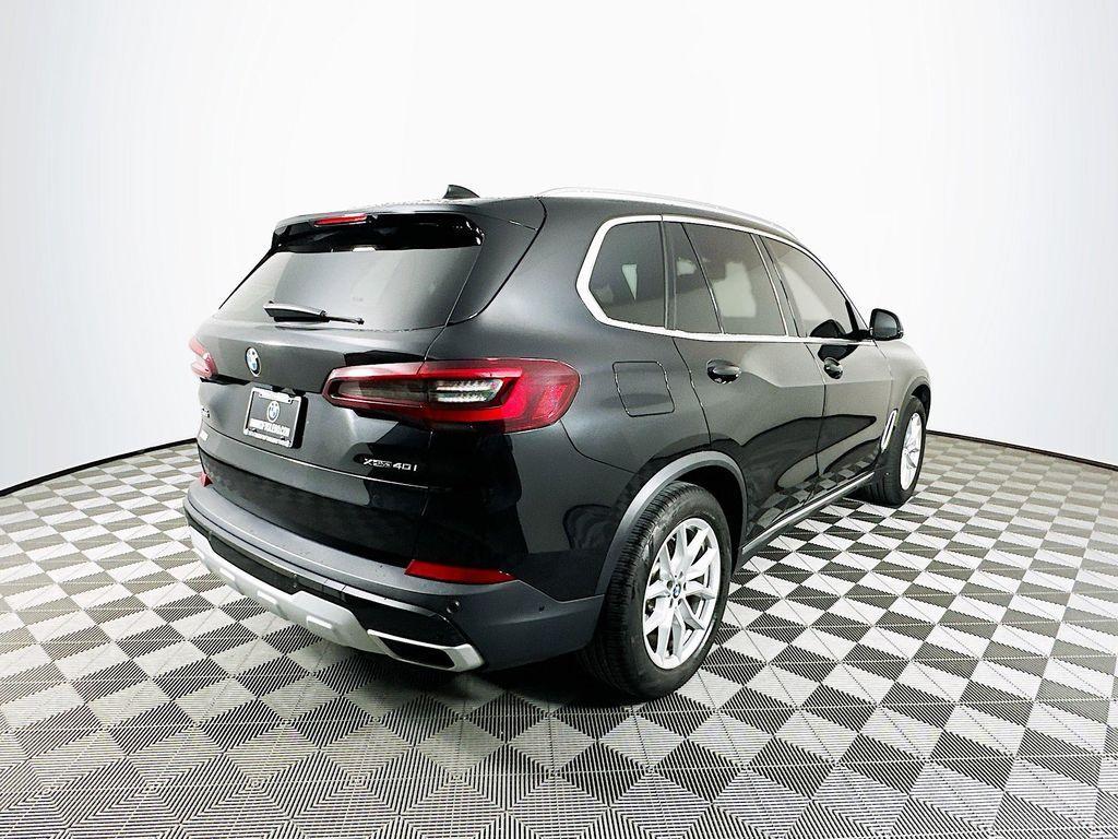 used 2021 BMW X5 car, priced at $34,999