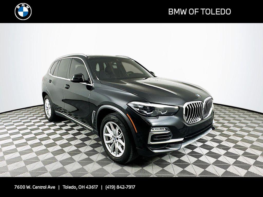 used 2021 BMW X5 car, priced at $34,999