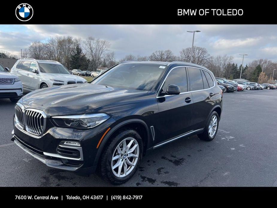 used 2021 BMW X5 car, priced at $41,999