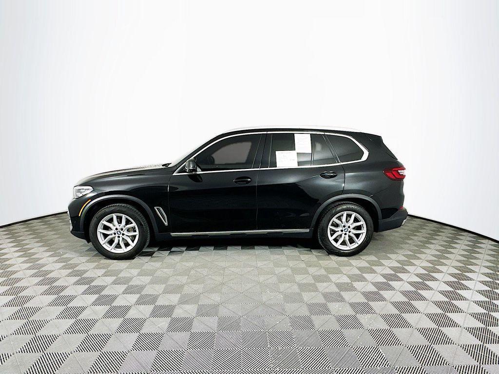 used 2021 BMW X5 car, priced at $34,999