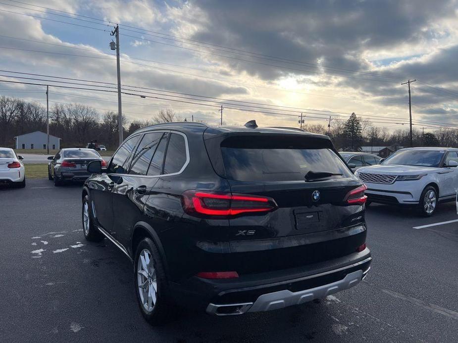 used 2021 BMW X5 car, priced at $41,999